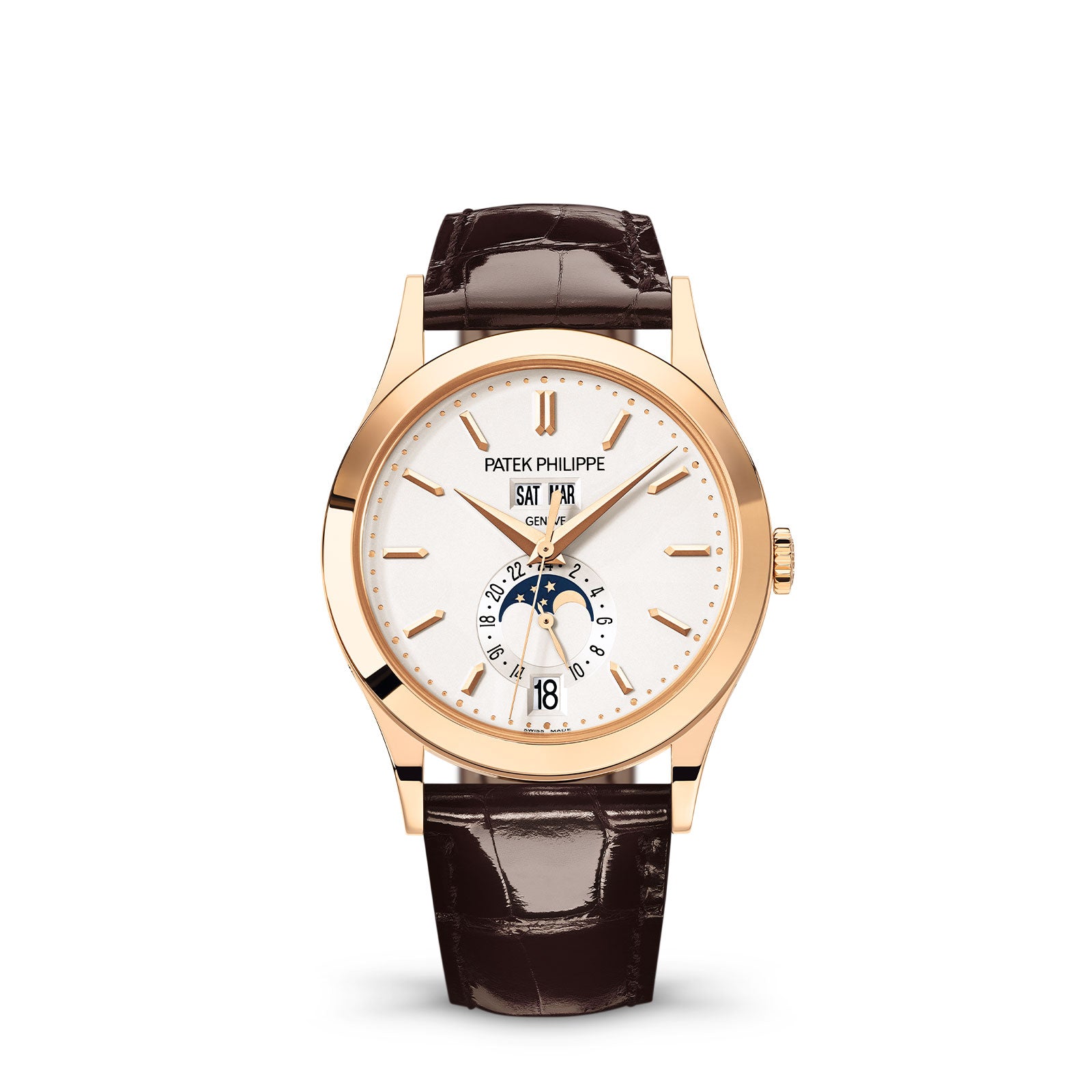 Complications Annual Calendar & Moon Phases 5396R-011 variant Pursuit