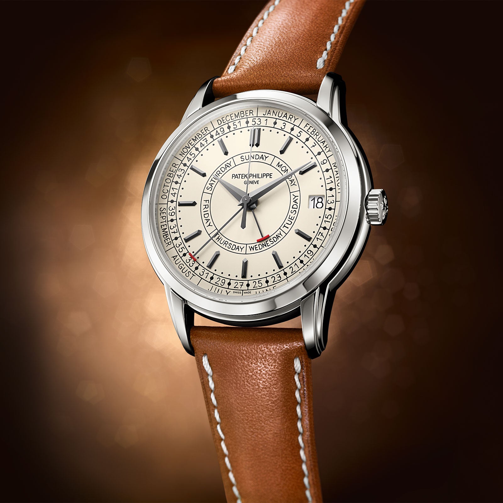 Calatrava Weekly Calendar 5212A-001 variant Pursuit