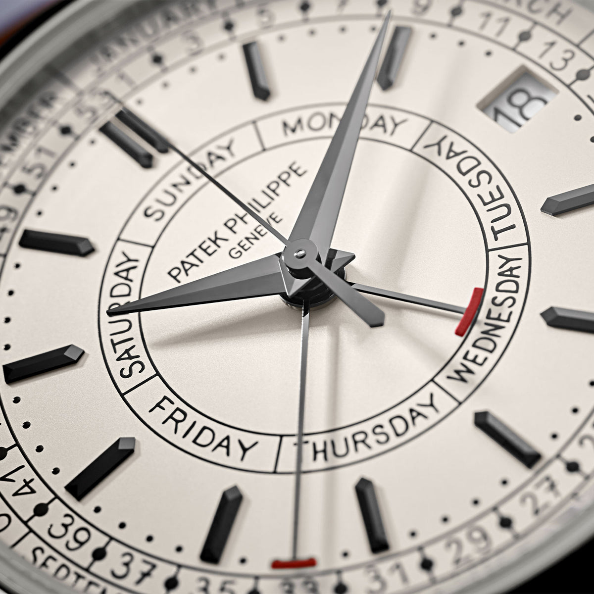 Calatrava Weekly Calendar 5212A-001 variant Pursuit