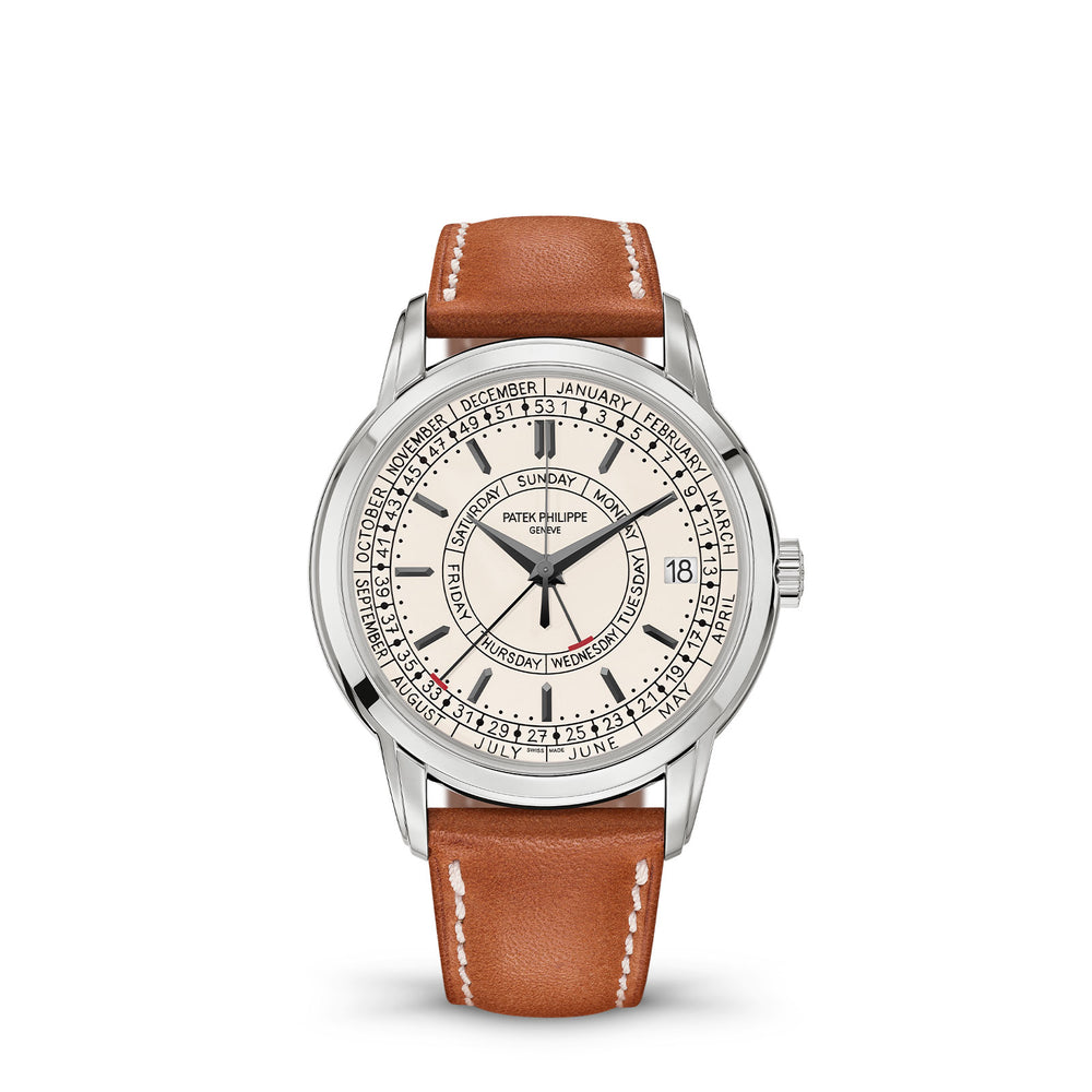 Calatrava Weekly Calendar 5212A-001 variant Pursuit
