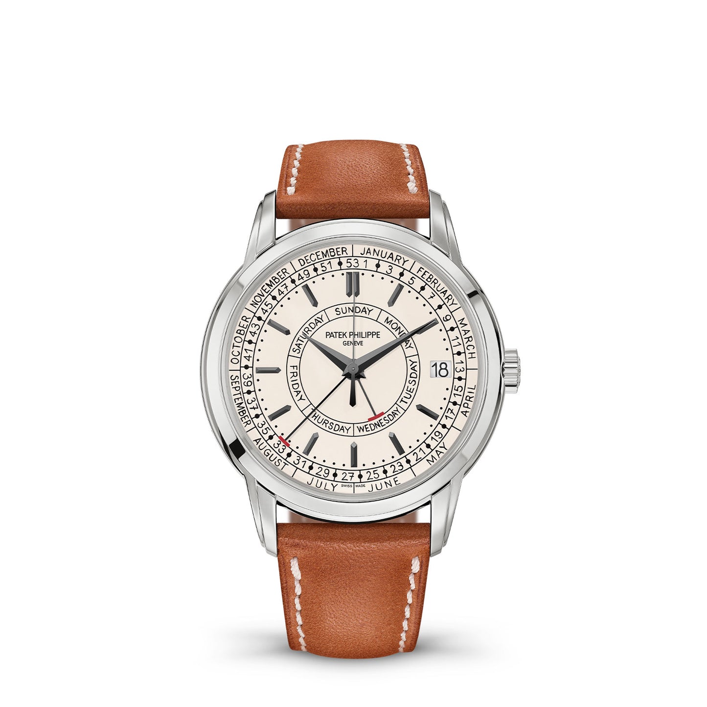 Calatrava Weekly Calendar 5212A-001 variant Pursuit