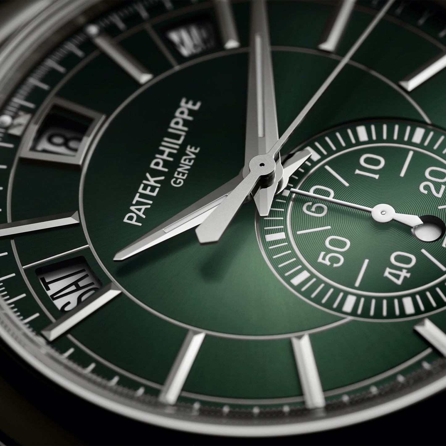 Complications Flyback Chronograph & Annual Calendar 5905/1A-001 variant Pursuit