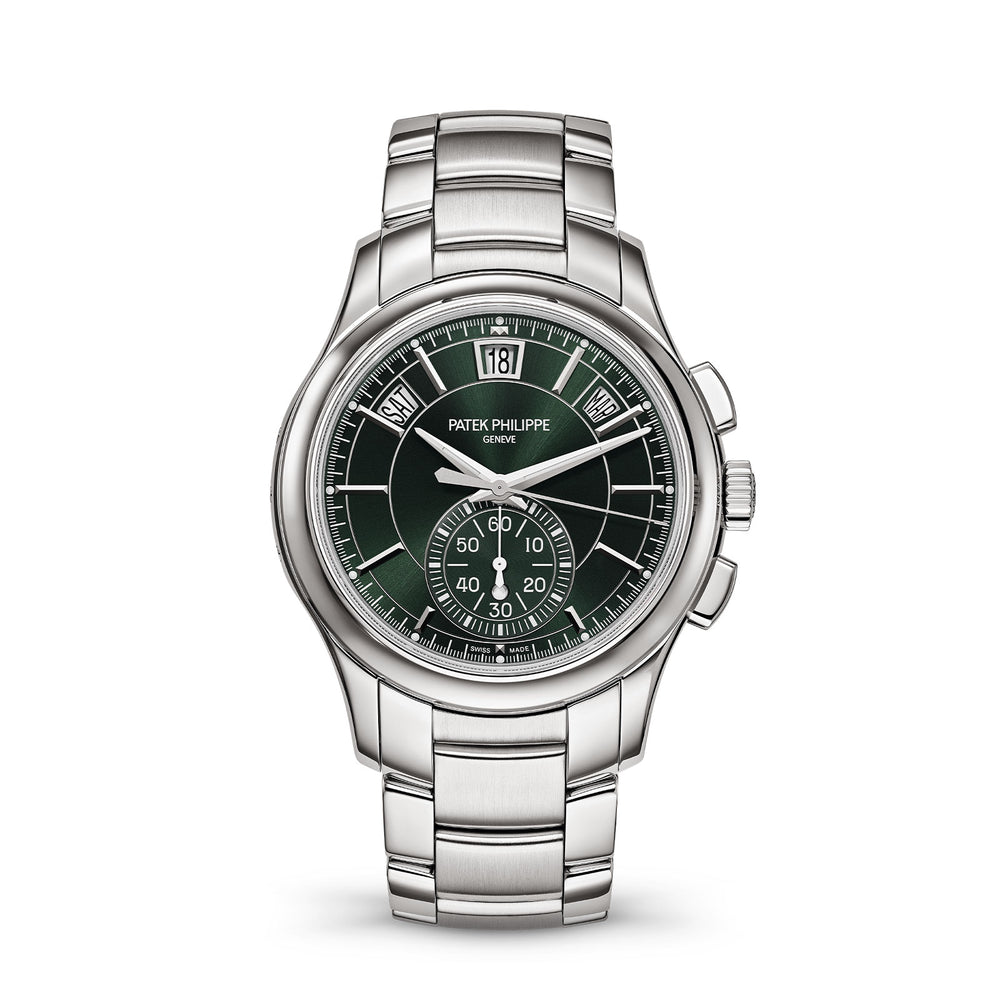 Complications Flyback Chronograph & Annual Calendar 5905/1A-001 variant Pursuit