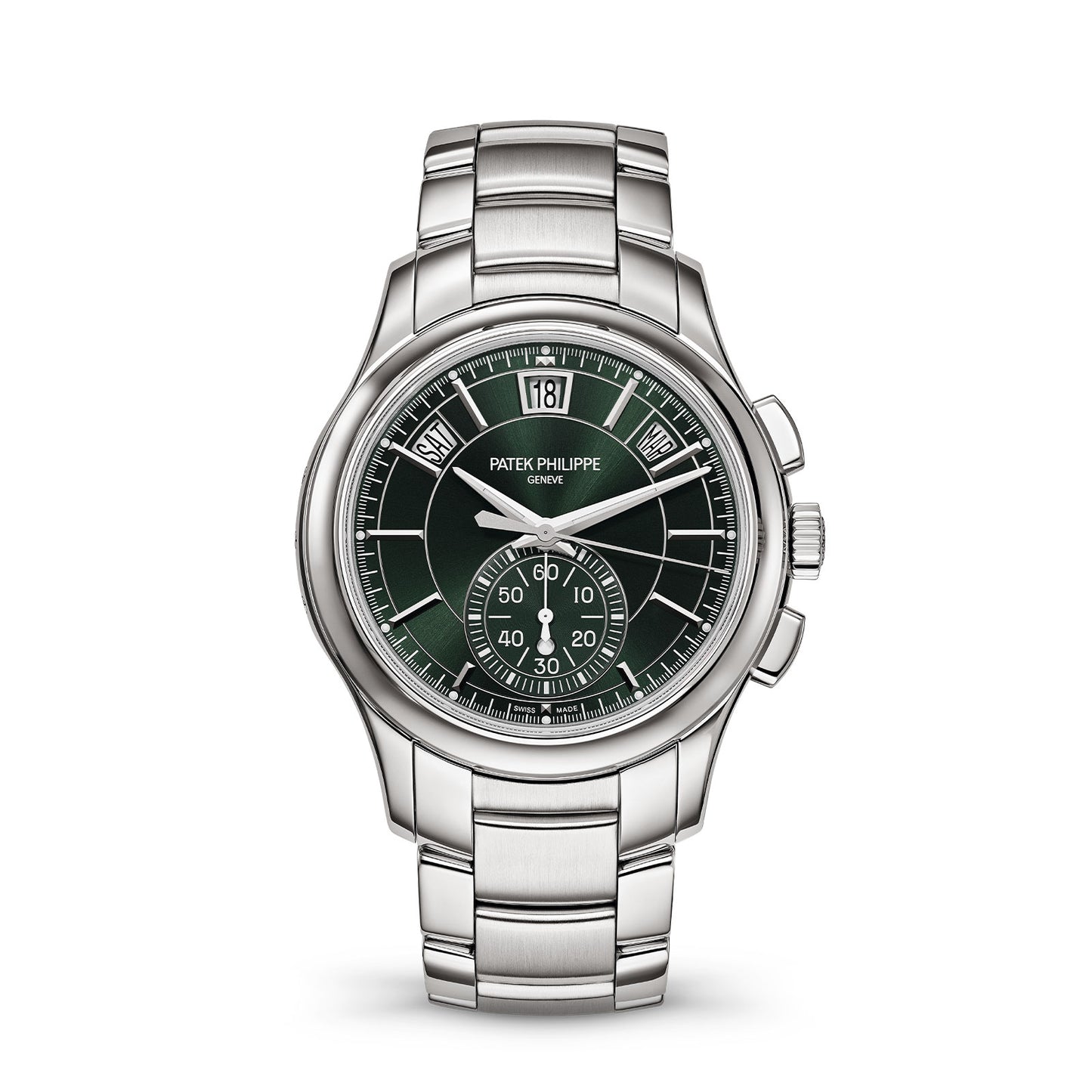 Complications Flyback Chronograph & Annual Calendar 5905/1A-001 variant Pursuit