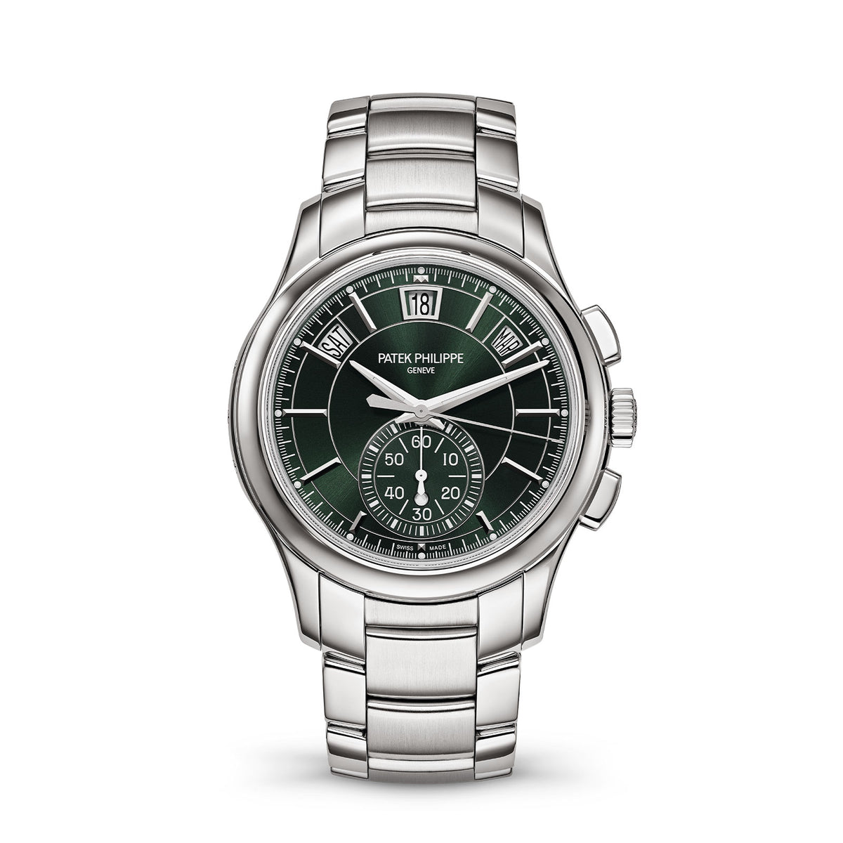 Complications Flyback Chronograph & Annual Calendar 5905/1A-001 variant Pursuit