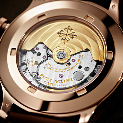 Complications Calatrava Pilot Travel Time 5524R-001 simple Pursuit