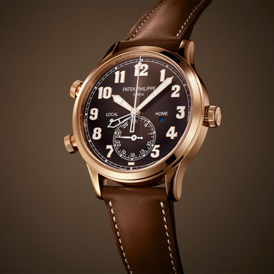 Complications Calatrava Pilot Travel Time 5524R-001 simple Pursuit