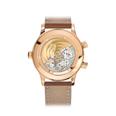 Complications Calatrava Pilot Travel Time 5524R-001 simple Pursuit