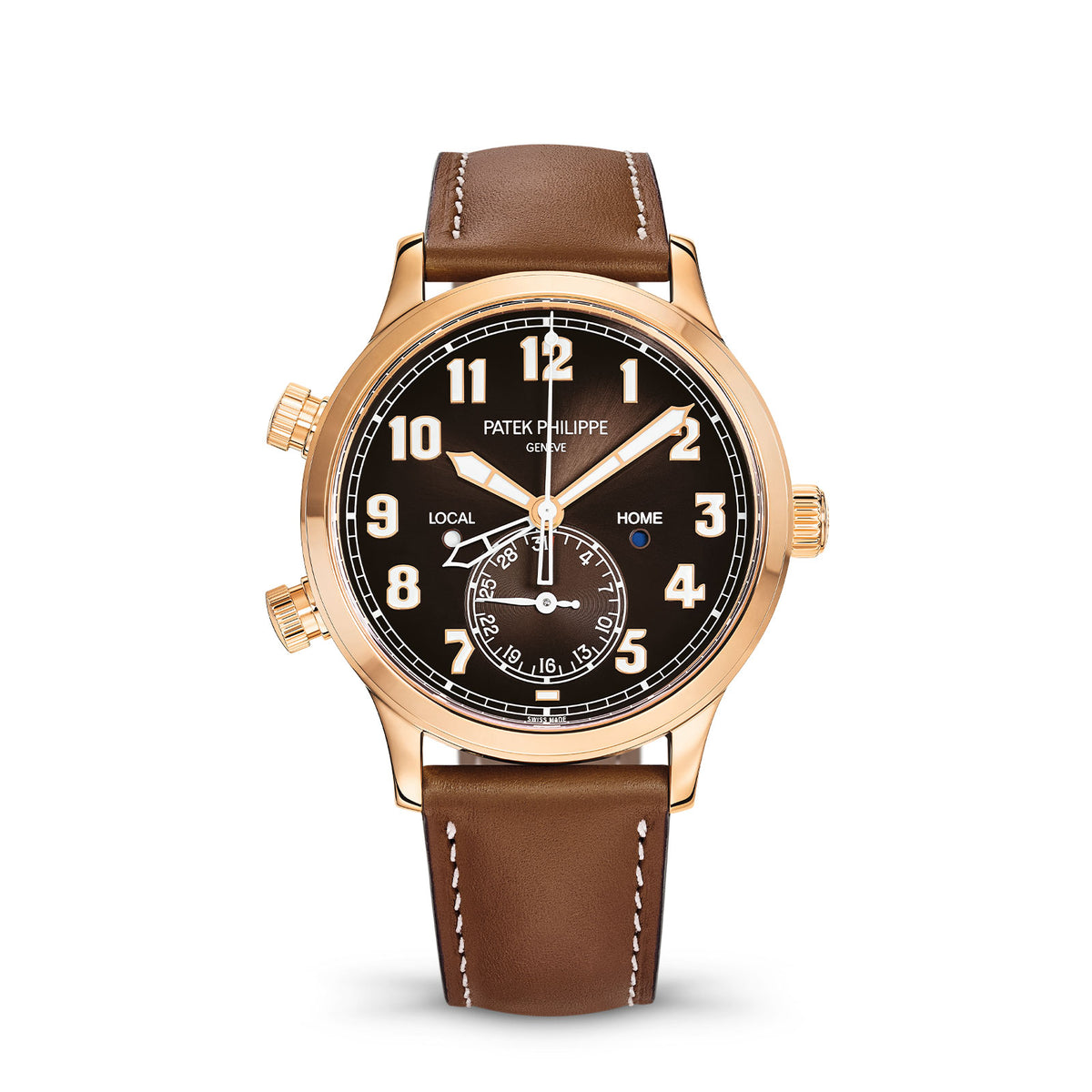 Complications Calatrava Pilot Travel Time 5524R-001 simple Pursuit