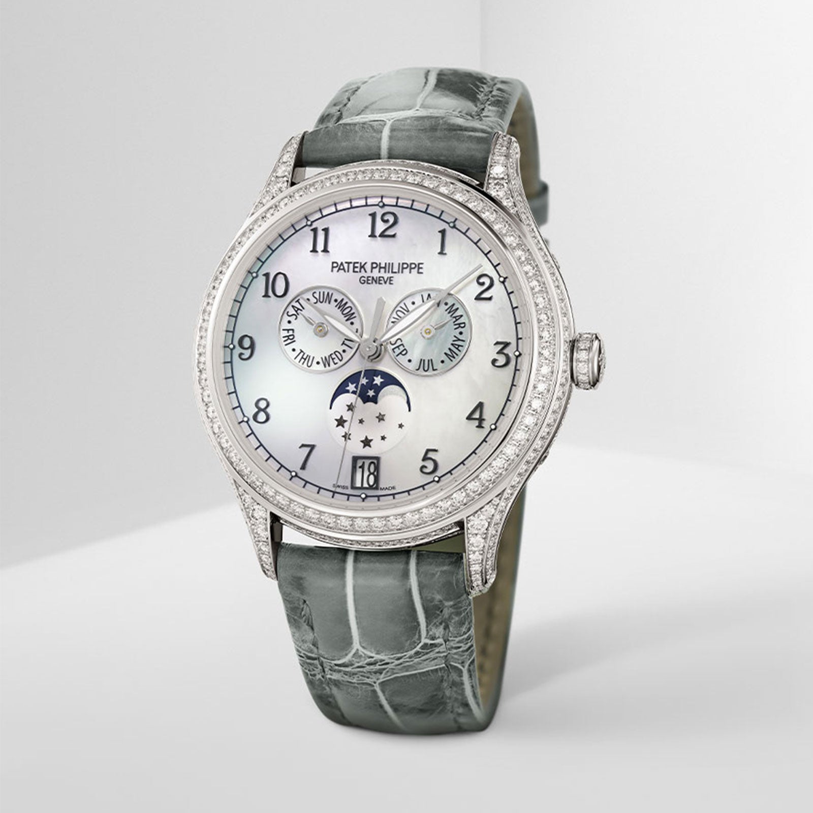 Complications Annual Calendar & Moon Phases Joaillerie 4948G-010 variant Pursuit