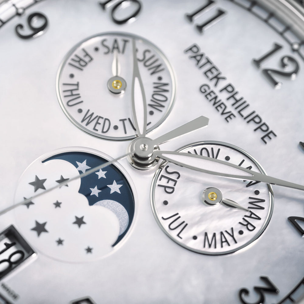 Complications Annual Calendar & Moon Phases Joaillerie 4948G-010 variant Pursuit