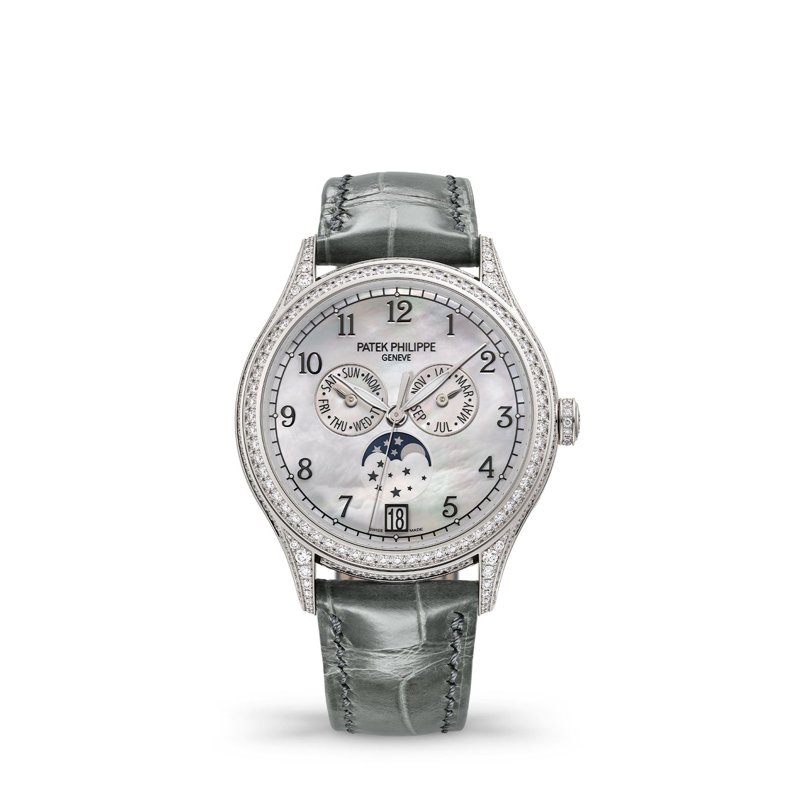 Complications Annual Calendar & Moon Phases Joaillerie 4948G-010 variant Pursuit