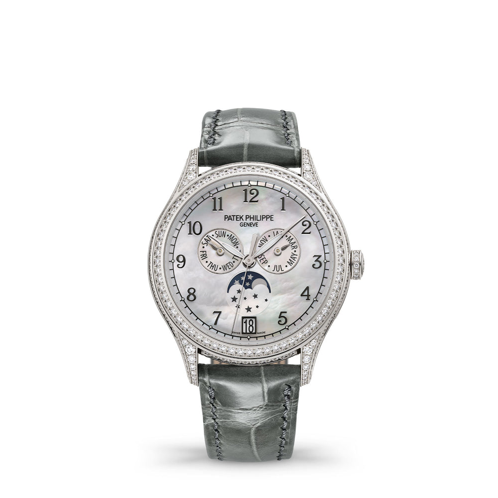 Complications Annual Calendar & Moon Phases Joaillerie 4948G-010 variant Pursuit