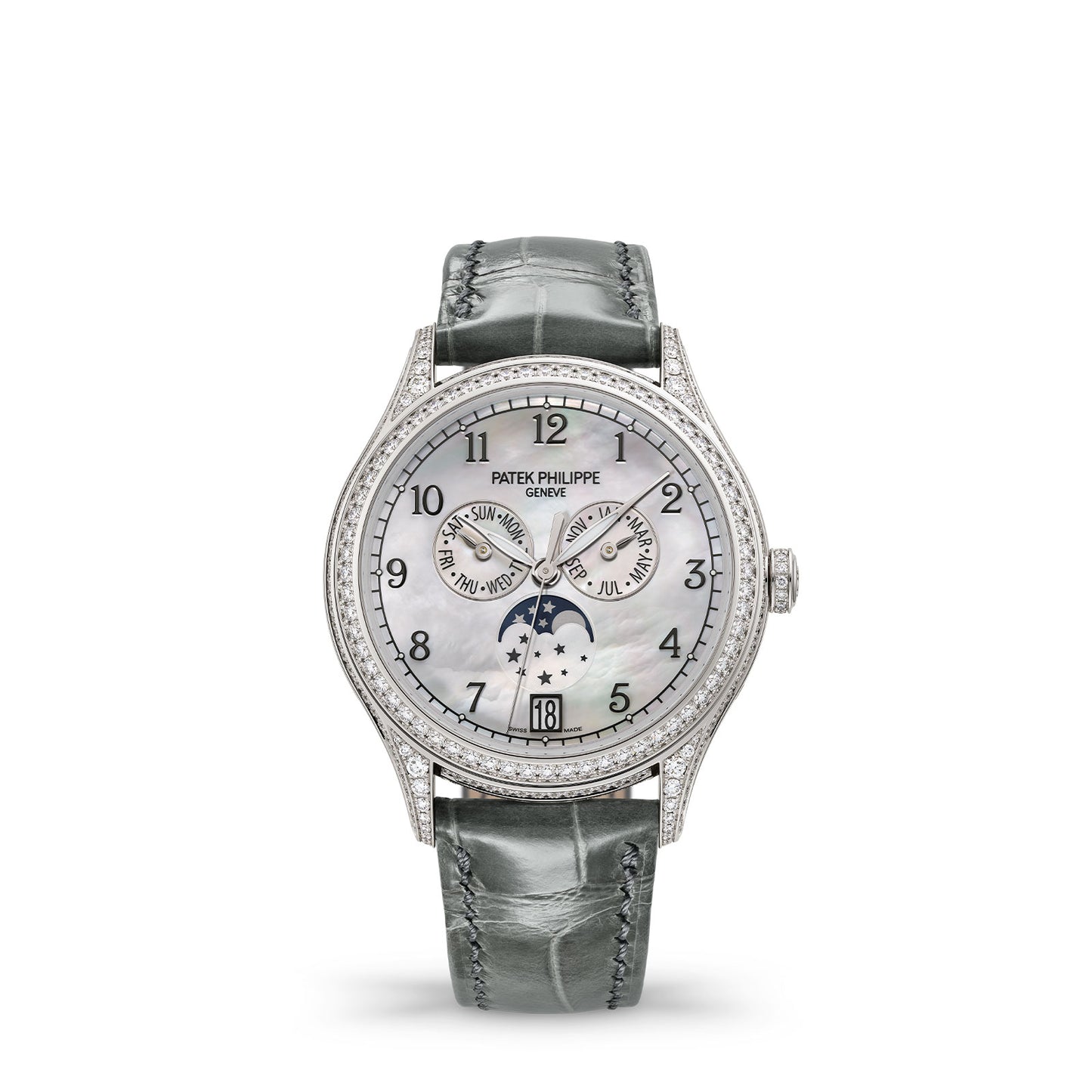 Complications Annual Calendar & Moon Phases Joaillerie 4948G-010 variant Pursuit