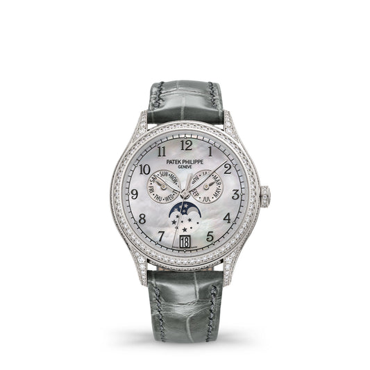 Complications Annual Calendar & Moon Phases Joaillerie 4948G-010 variant Pursuit