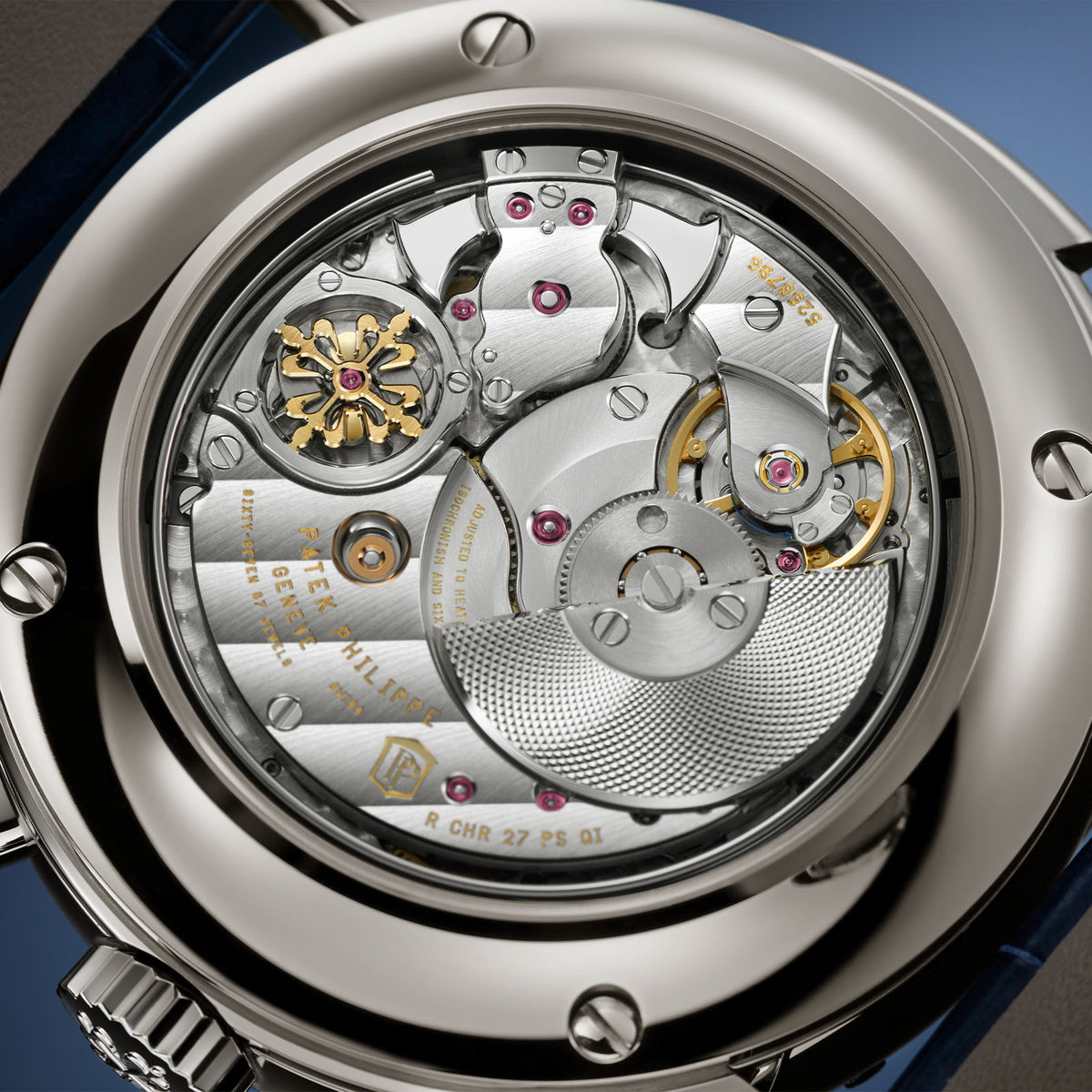 Grand Complications Minute Repeater Split-seconds Chronograph & Perpetual Calendar 5308G-001 simple Pursuit