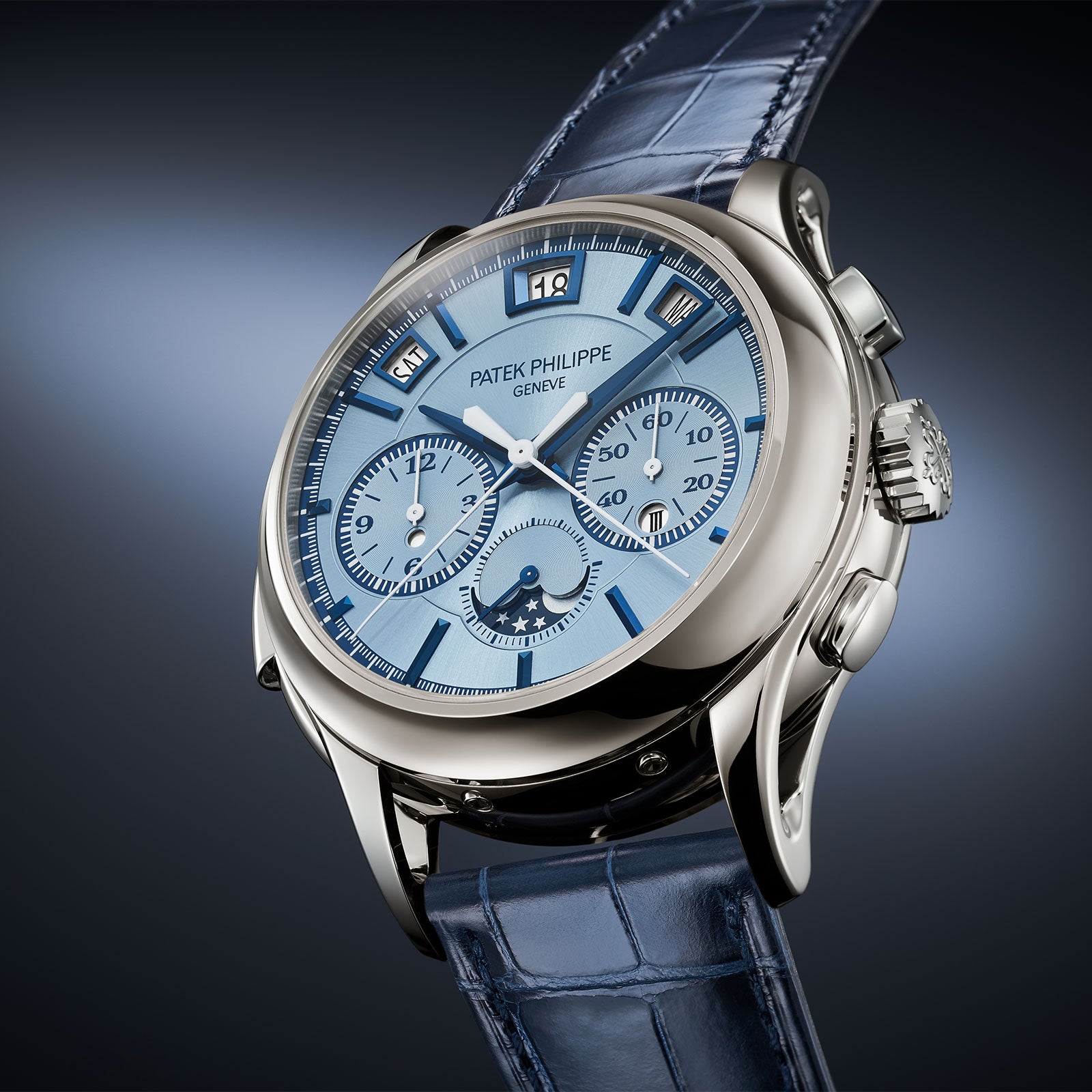 Grand Complications Minute Repeater Split-seconds Chronograph & Perpetual Calendar 5308G-001 simple Pursuit