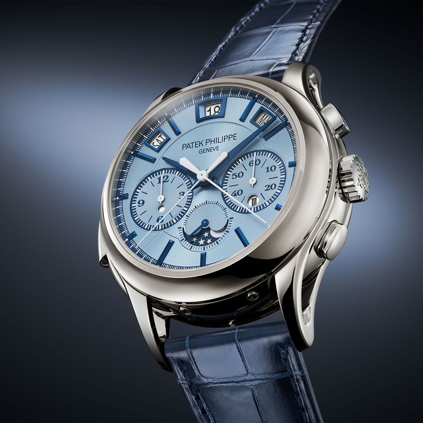 Grand Complications Minute Repeater Split-seconds Chronograph & Perpetual Calendar 5308G-001 simple Pursuit