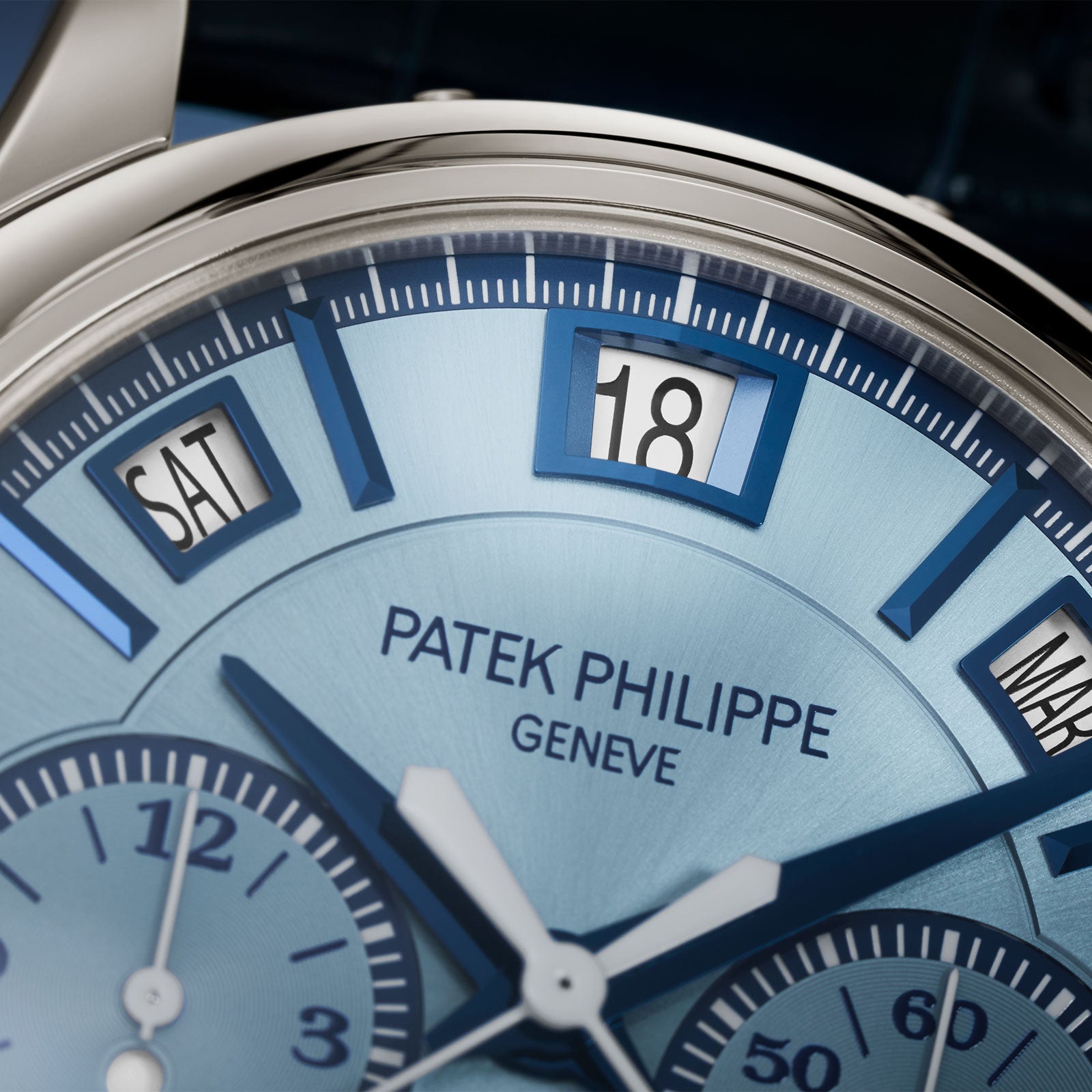 Grand Complications Minute Repeater Split-seconds Chronograph & Perpetual Calendar 5308G-001 simple Pursuit