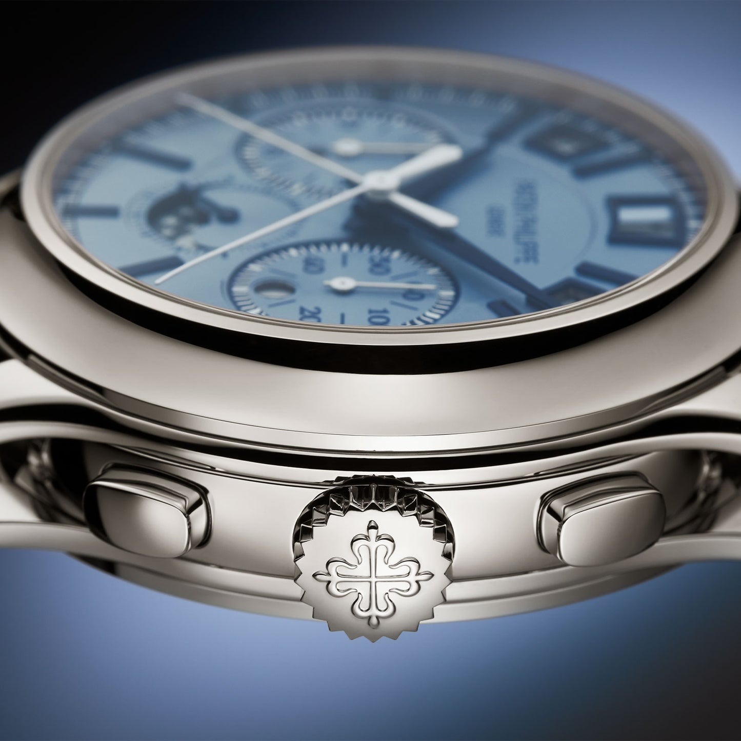 Grand Complications Minute Repeater Split-seconds Chronograph & Perpetual Calendar 5308G-001 simple Pursuit