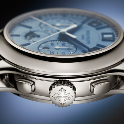 Grand Complications Minute Repeater Split-seconds Chronograph & Perpetual Calendar 5308G-001 simple Pursuit