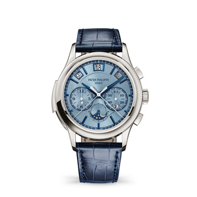 Grand Complications Minute Repeater Split-seconds Chronograph & Perpetual Calendar 5308G-001 simple Pursuit