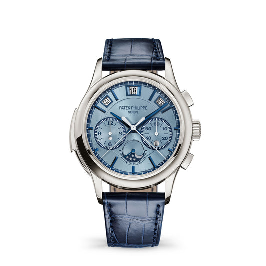 Grand Complications Minute Repeater Split-seconds Chronograph & Perpetual Calendar 5308G-001 simple Pursuit