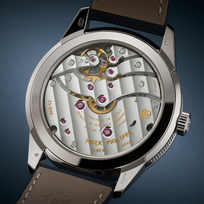 Complications Calatrava 8-Day Power Reserve & Instantaneous Day & Date 5328G-001 variant Pursuit