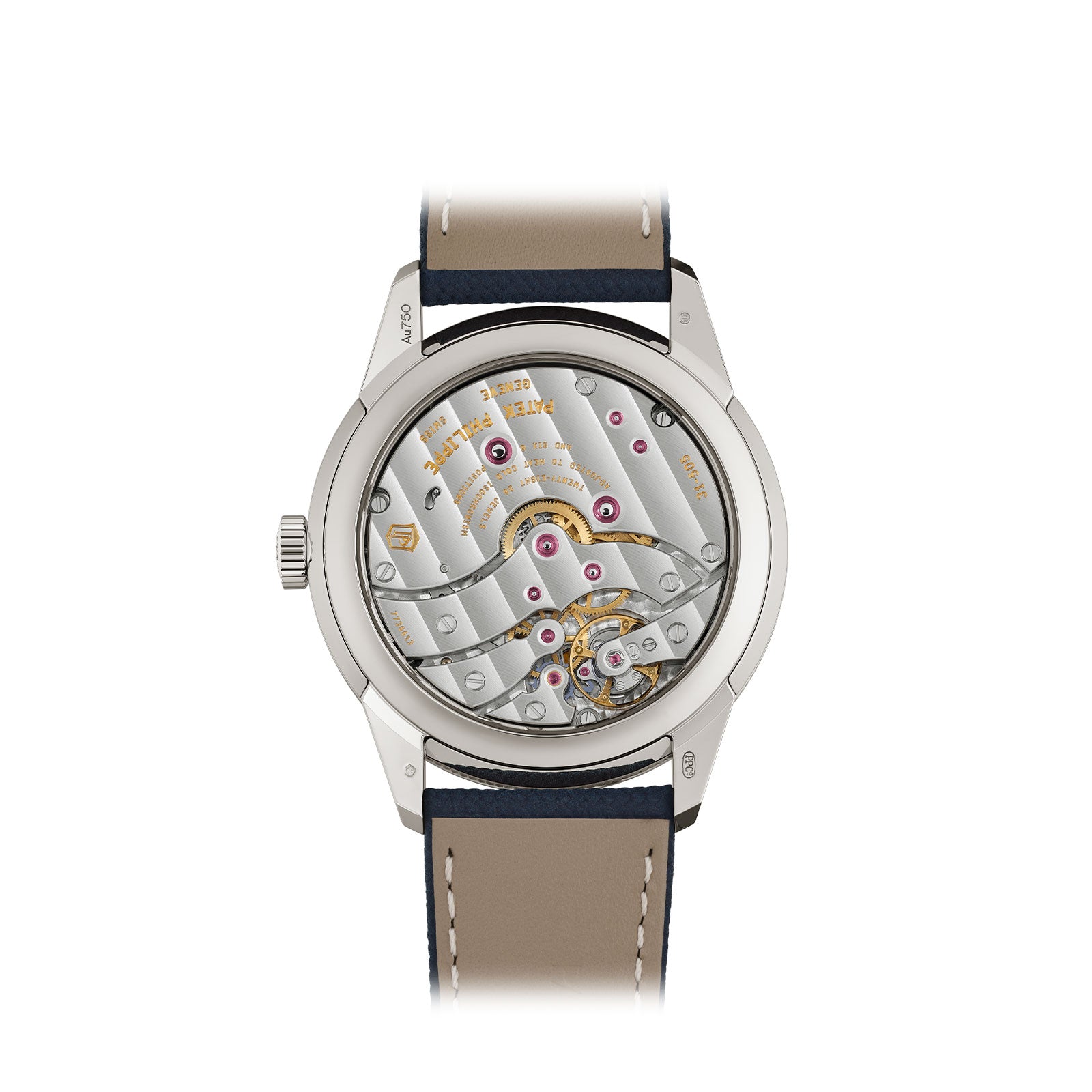 Complications Calatrava 8-Day Power Reserve & Instantaneous Day & Date 5328G-001 simple Pursuit