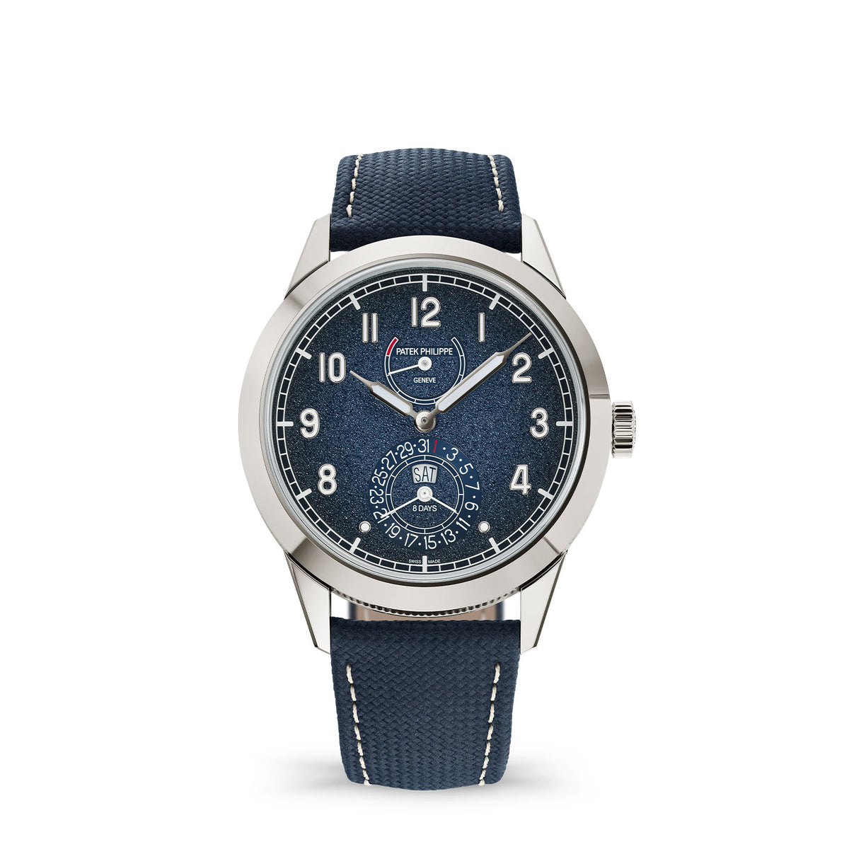 Complications Calatrava 8-Day Power Reserve & Instantaneous Day & Date 5328G-001 variant Pursuit