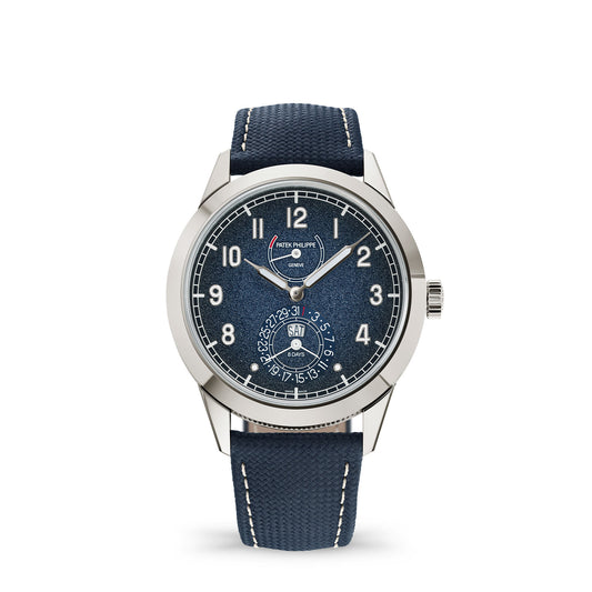 Complications Calatrava 8-Day Power Reserve & Instantaneous Day & Date 5328G-001 simple Pursuit