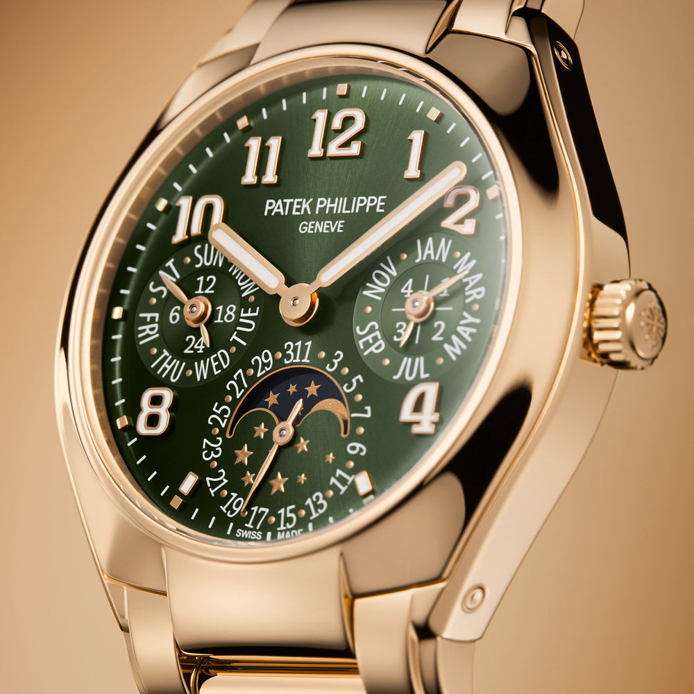 Twenty~4 Perpetual Calendar 7340/1R-010 simple Pursuit