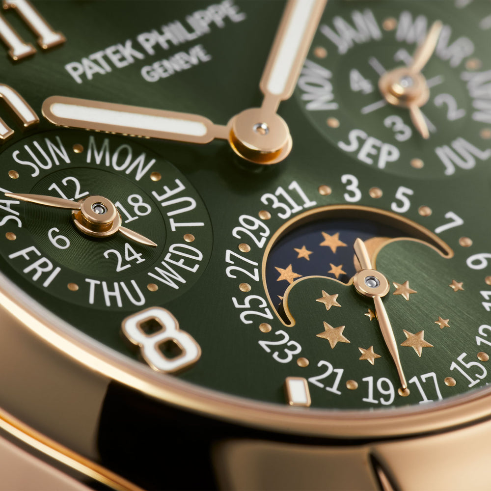 Twenty~4 Perpetual Calendar 7340/1R-010 simple Pursuit