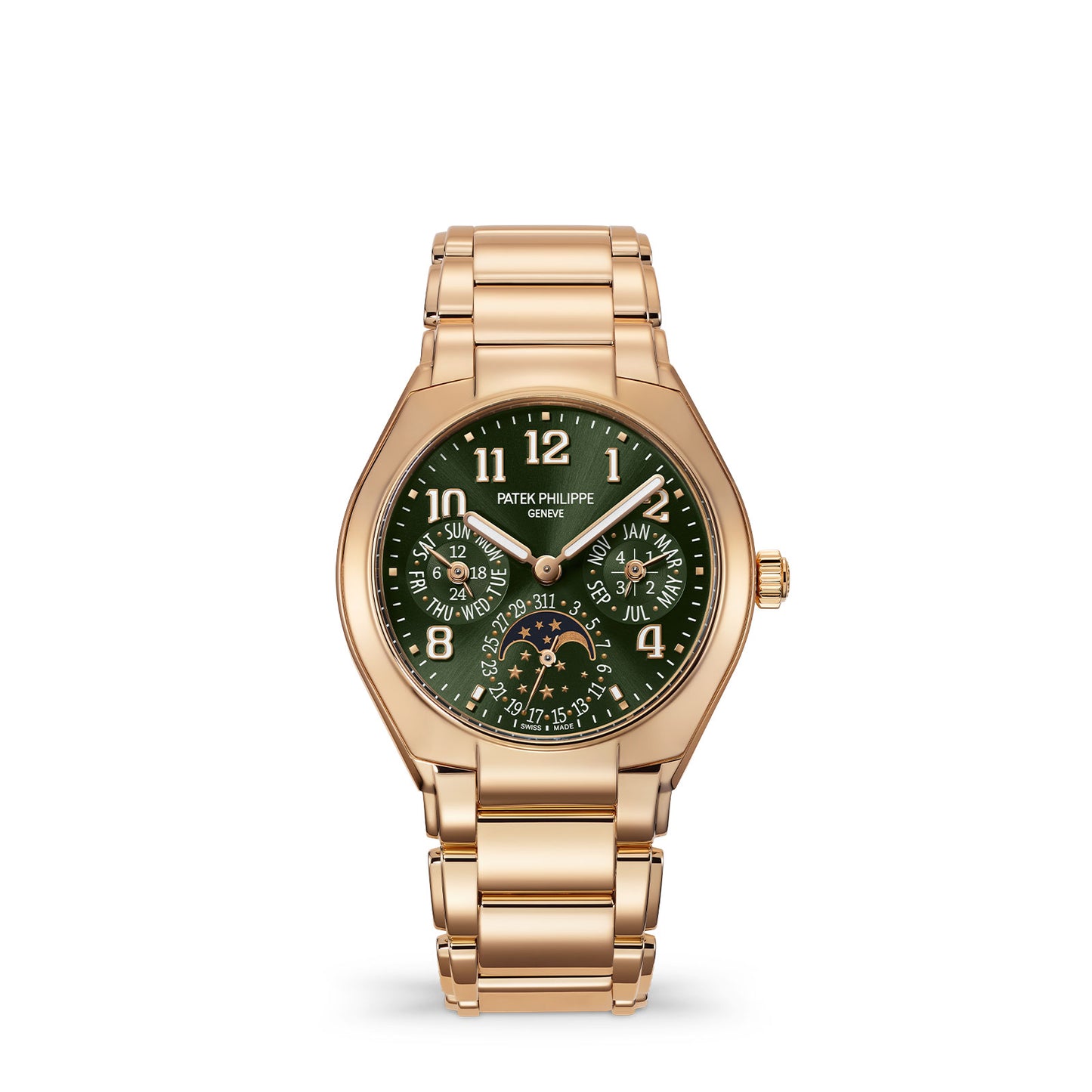 Twenty~4 Perpetual Calendar 7340/1R-010 simple Pursuit