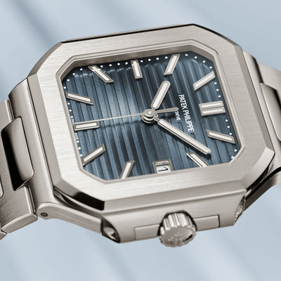 Cubitus Date & Sweep Seconds 7128/1G-001 simple Pursuit