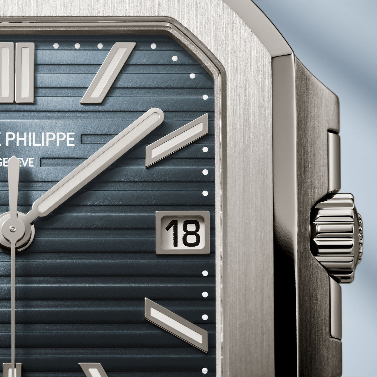 Cubitus Date & Sweep Seconds 7128/1G-001 simple Pursuit