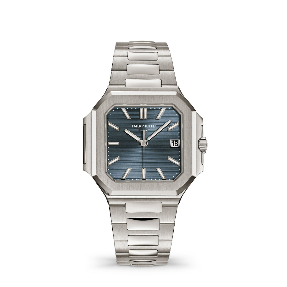 Cubitus Date & Sweep Seconds 7128/1G-001 simple Pursuit