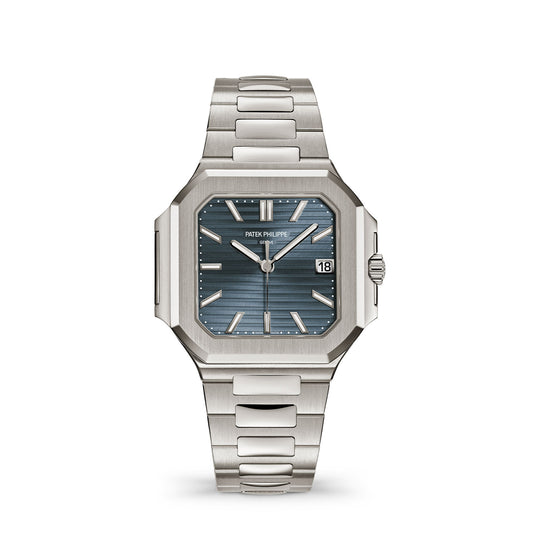 Cubitus Date & Sweep Seconds 7128/1G-001 simple Pursuit