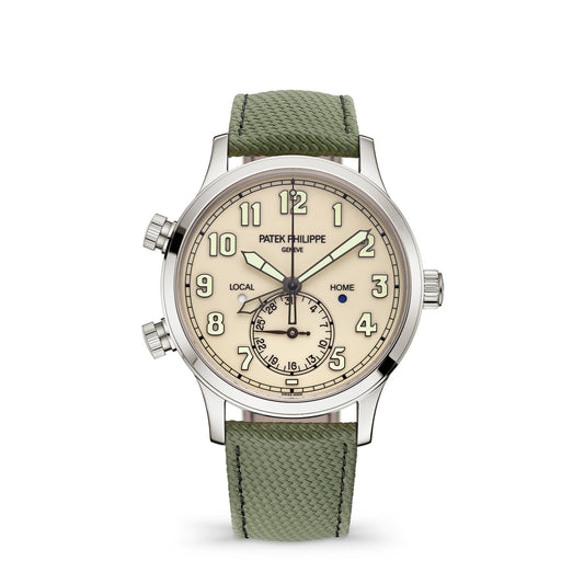 Complications Calatrava Pilot Travel Time 5524G-010 variant Pursuit