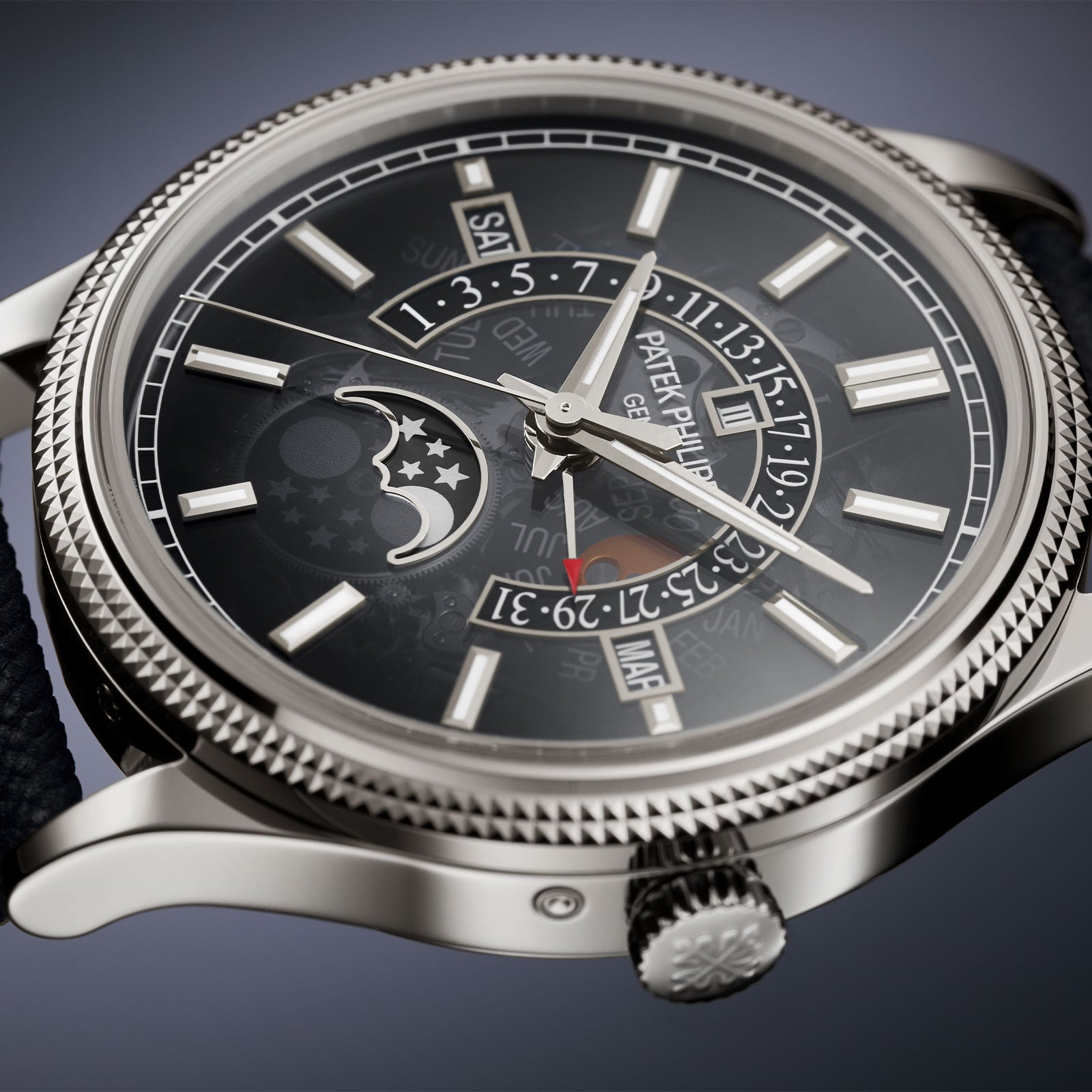 Grand Complications Retrograde Perpetual Calendar 6159G-001 simple Pursuit