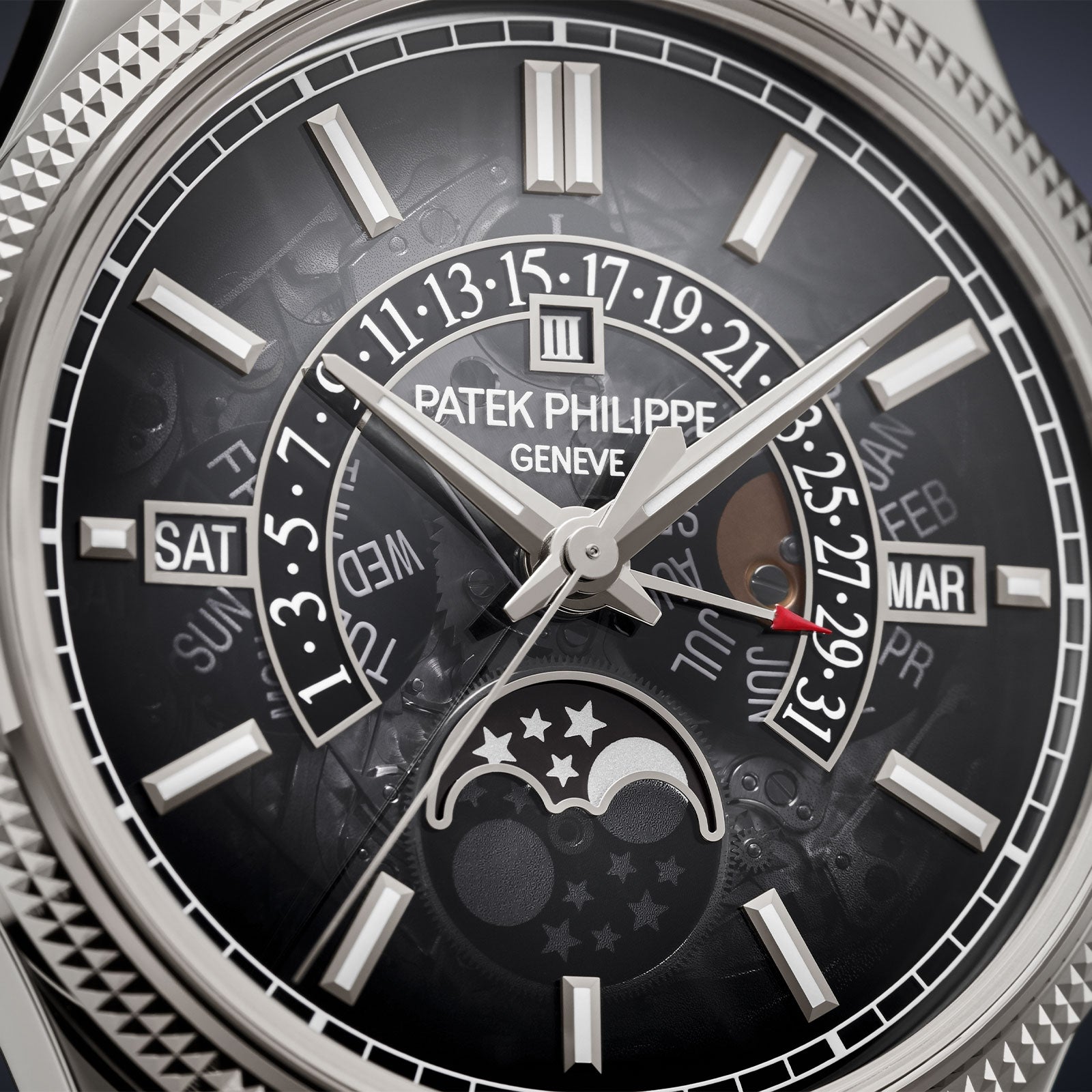Grand Complications Retrograde Perpetual Calendar 6159G-001 simple Pursuit