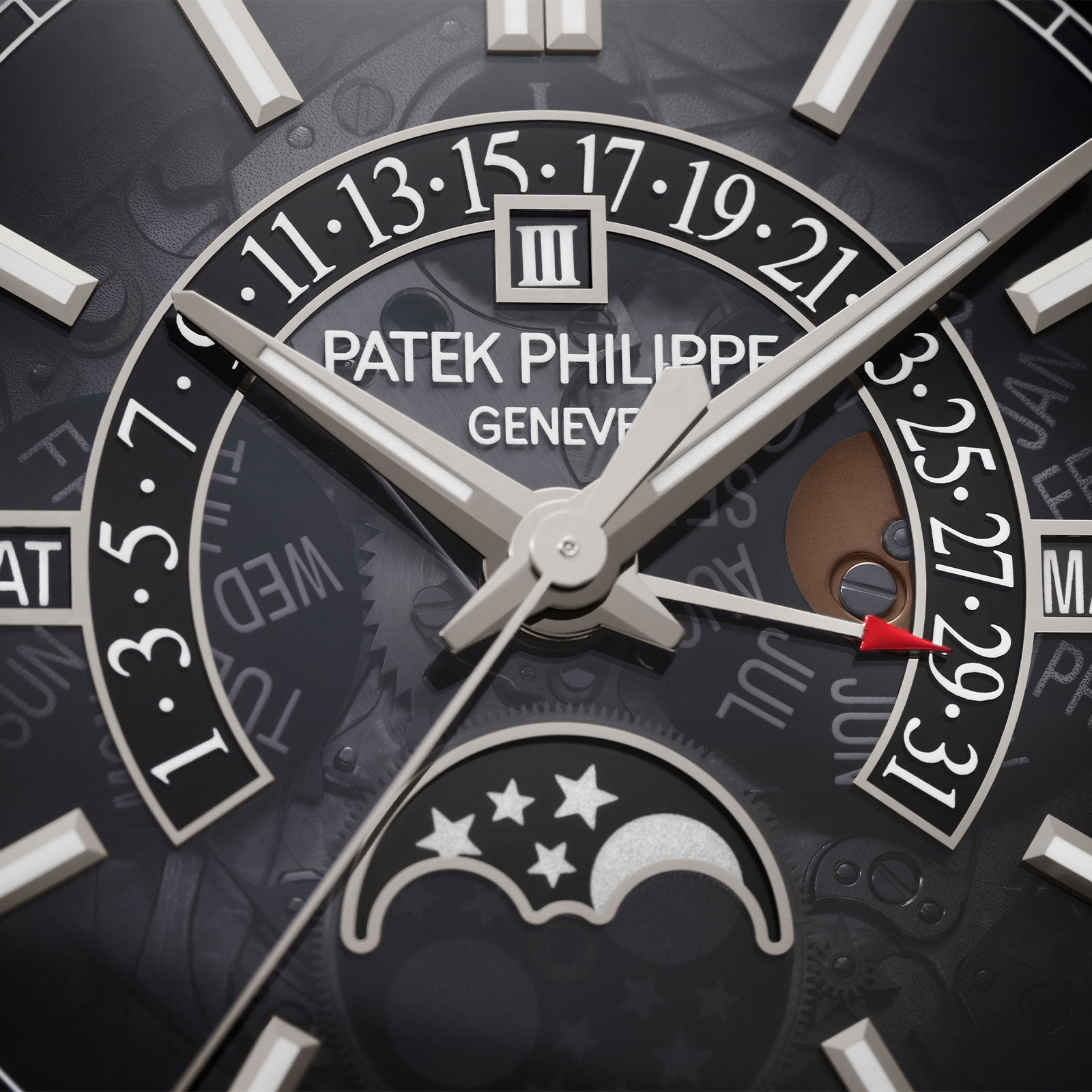 Grand Complications Retrograde Perpetual Calendar 6159G-001 simple Pursuit