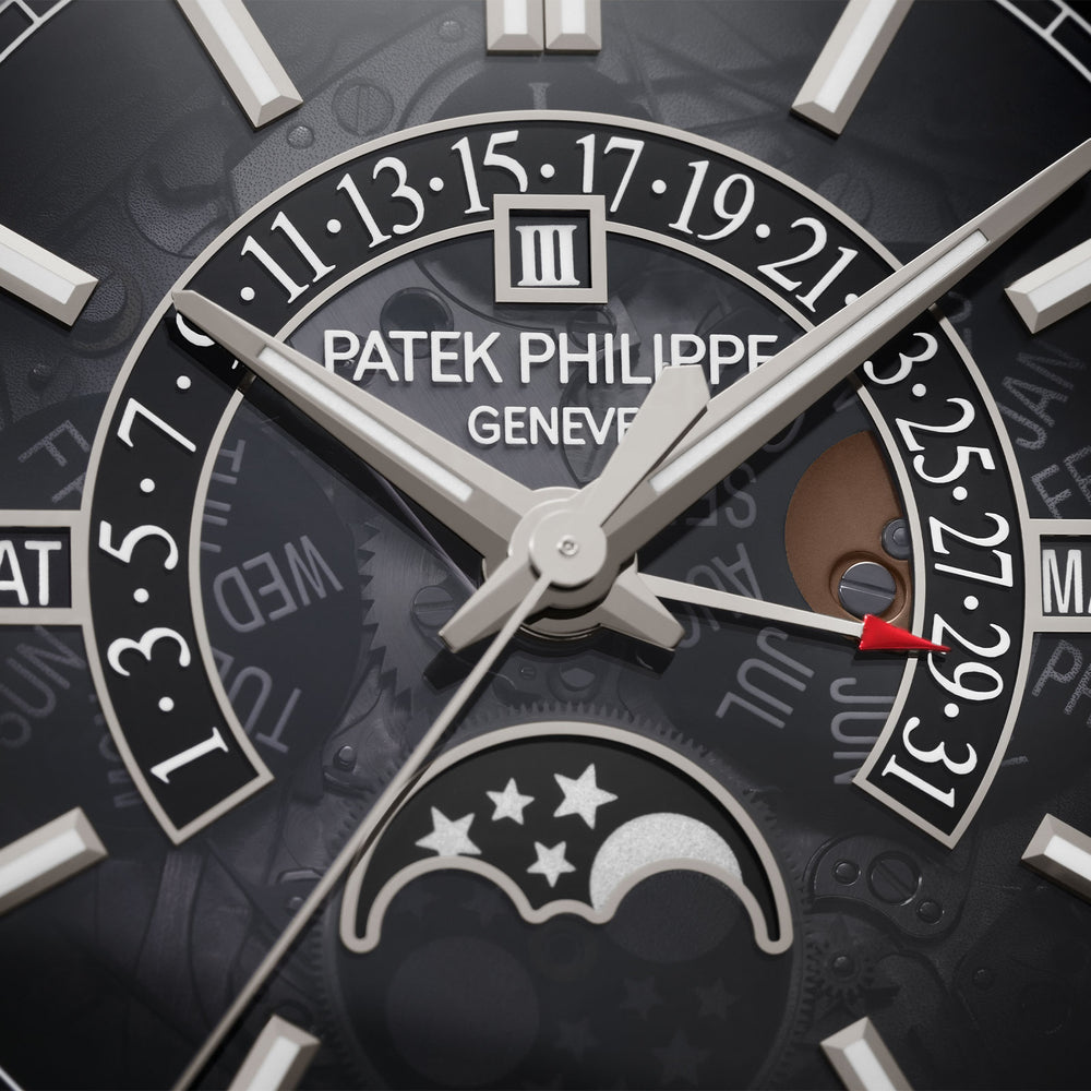 Grand Complications Retrograde Perpetual Calendar 6159G-001 simple Pursuit