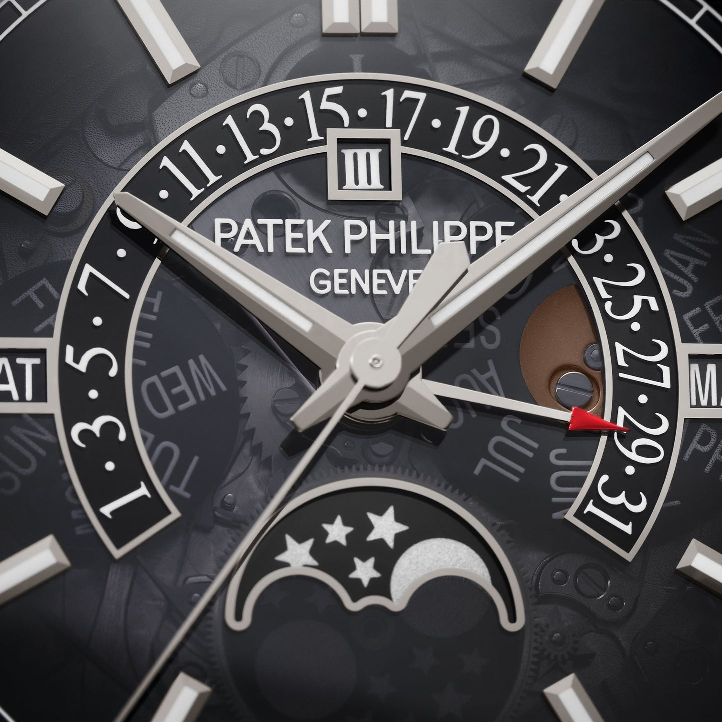Grand Complications Retrograde Perpetual Calendar 6159G-001 simple Pursuit