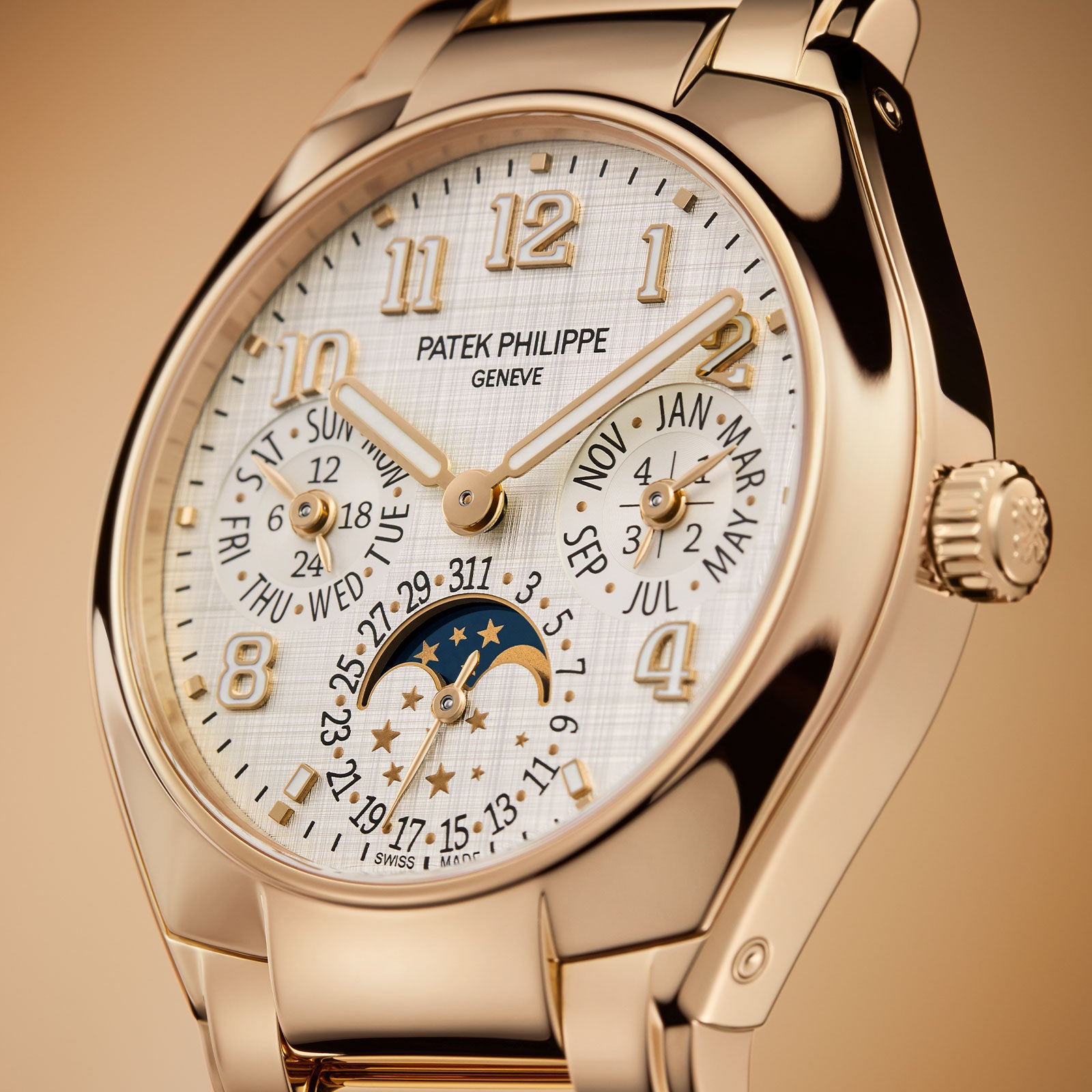Twenty~4 Perpetual Calendar 7340/1R-001 simple Pursuit