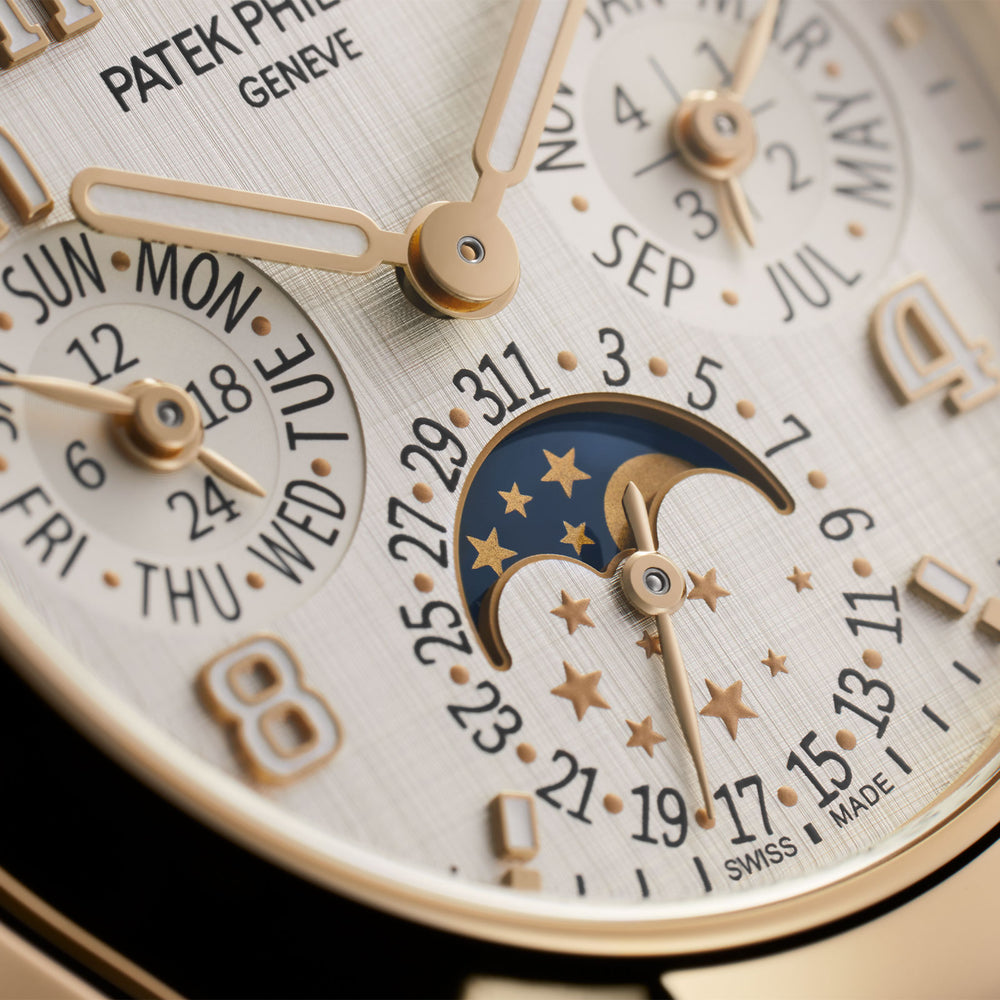 Twenty~4 Perpetual Calendar 7340/1R-001 simple Pursuit