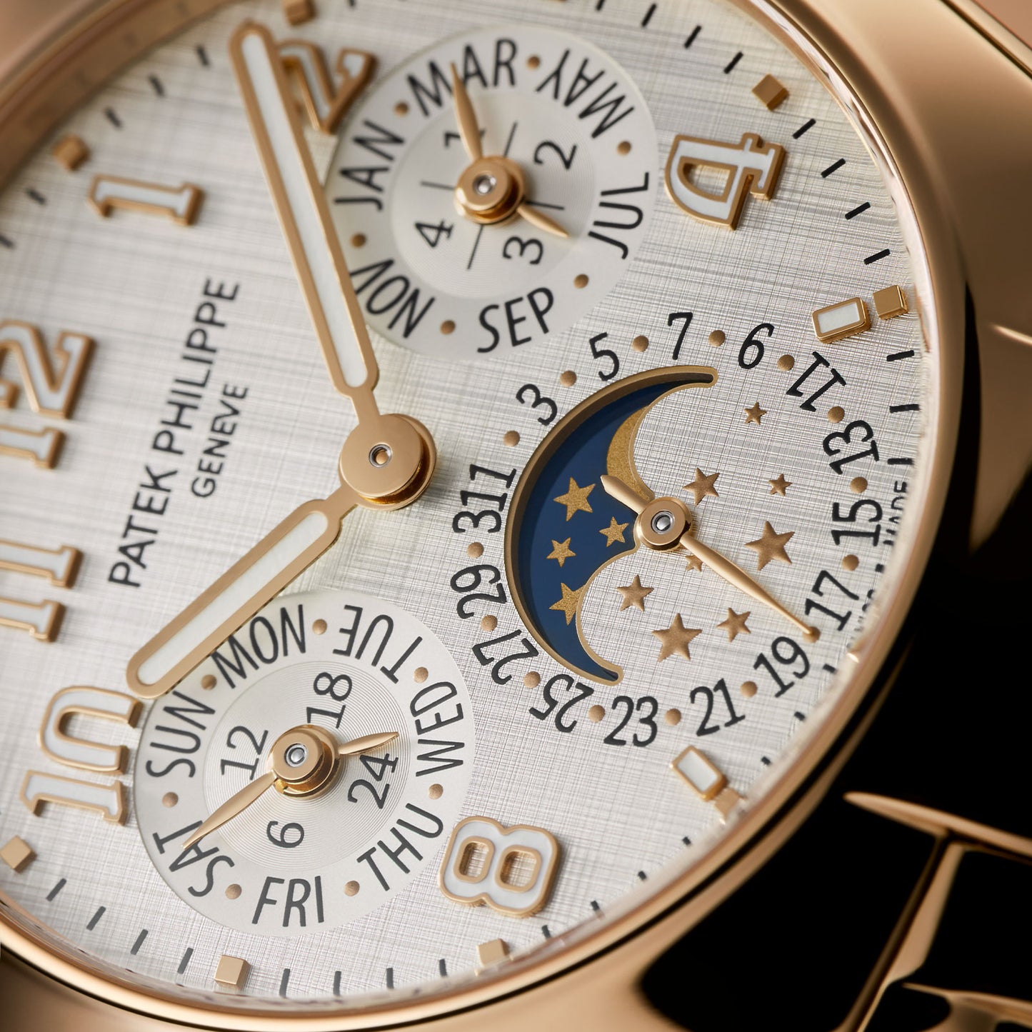 Twenty~4 Perpetual Calendar 7340/1R-001 simple Pursuit