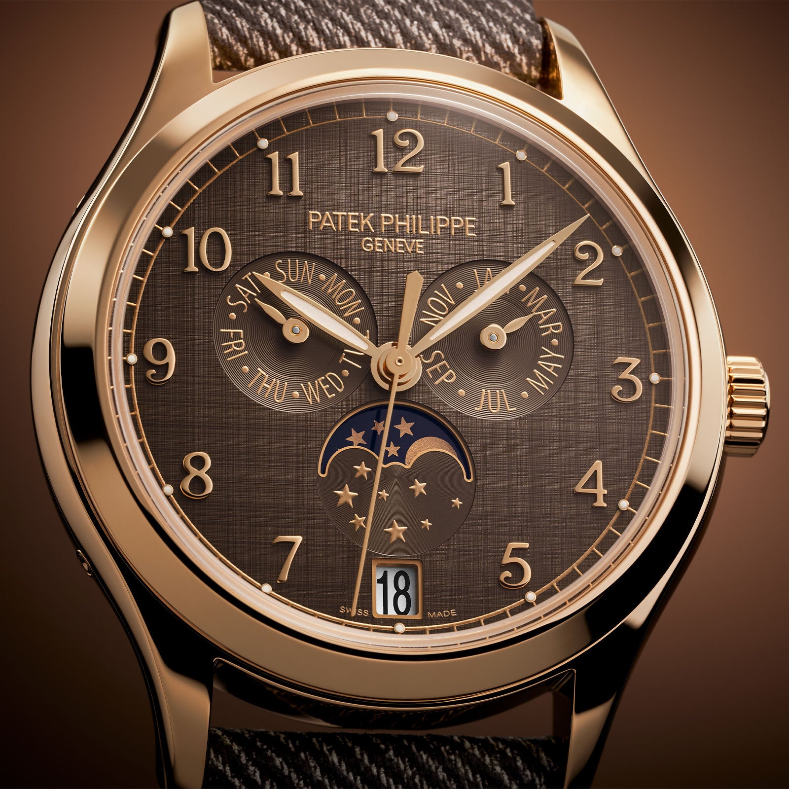 Complications Annual Calendar & Moon Phases 4946R-001 simple Pursuit