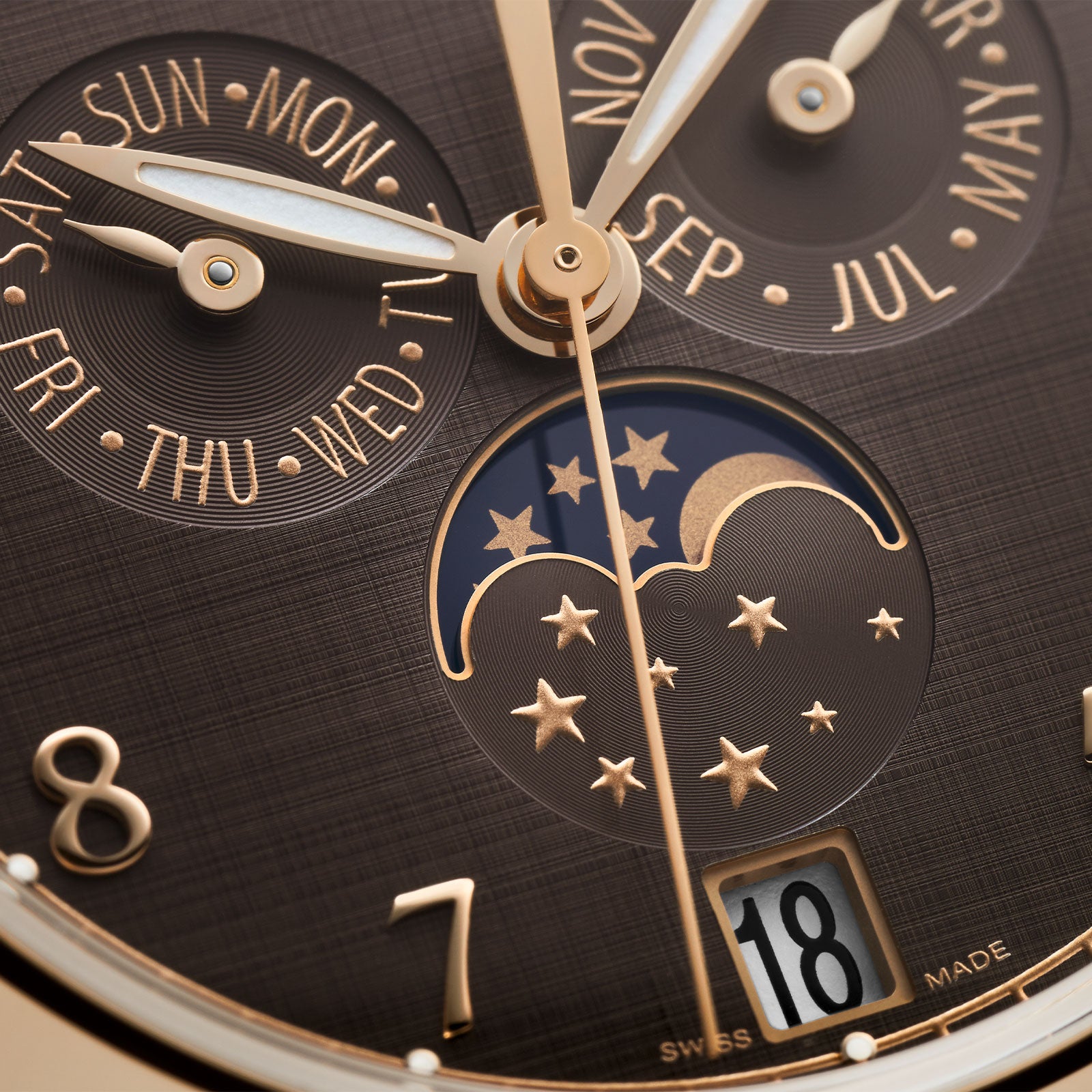 Complications Annual Calendar & Moon Phases 4946R-001 simple Pursuit