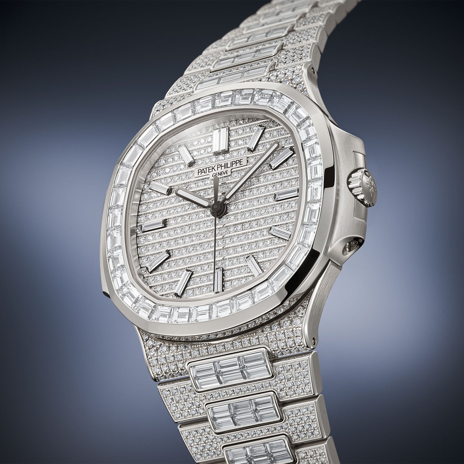 Nautilus Haute Joaillerie 5811/1460G-001 simple Pursuit